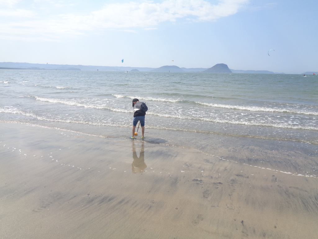 唐津の浜崎海岸